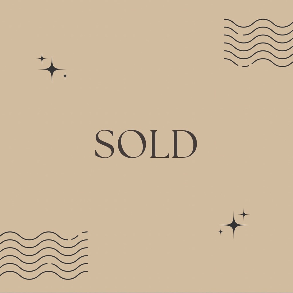 Sold Items Below